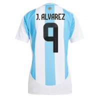 Argentina Julian Alvarez #9 Hemmatröja Dam Copa America 2024 Kortärmad